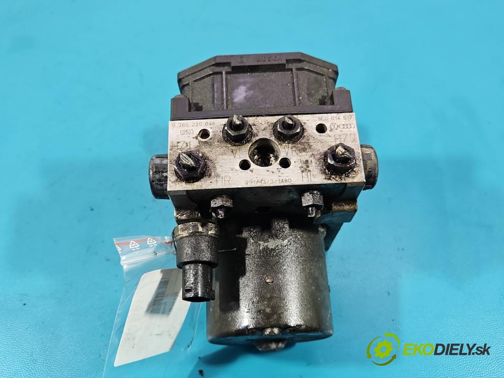 Audi A4 B6 2000-2004 2.0 FSI 150 HP manual 110 kW 1984 cm3 5- čerpadlo abs 0265950011 (Pumpa ABS)