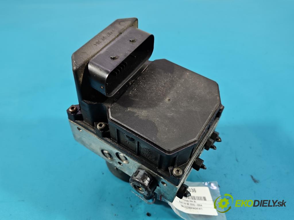 Audi A4 B6 2000-2004 2.0 FSI 150 HP manual 110 kW 1984 cm3 5- čerpadlo abs 0265950011 (Pumpa ABS)