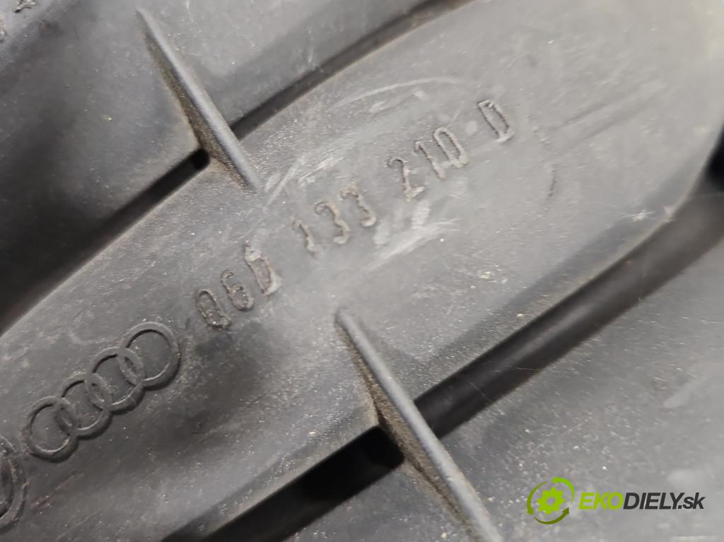 Audi A4 B6 2000-2004 2.0 FSI 150 HP manual 110 kW 1984 cm3 5- zvod nasávací 06D133210D (Sacie potrubie)