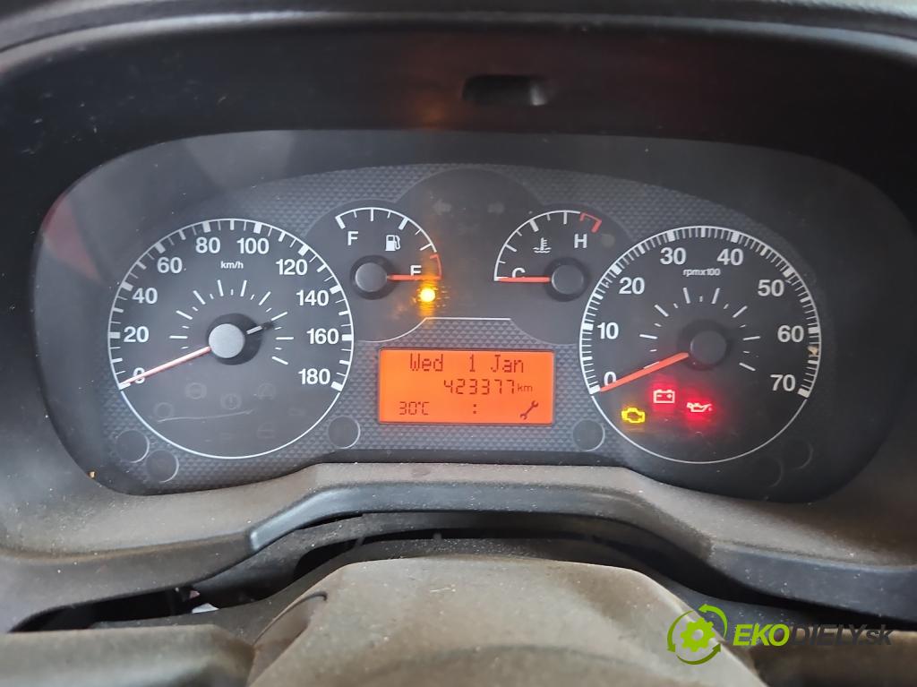 Peugeot Bipper 1.4 hdi 68 hp manual 50 kW 1399 cm3 5- Přístrojová deska 1352766080 (Přístrojová deska)