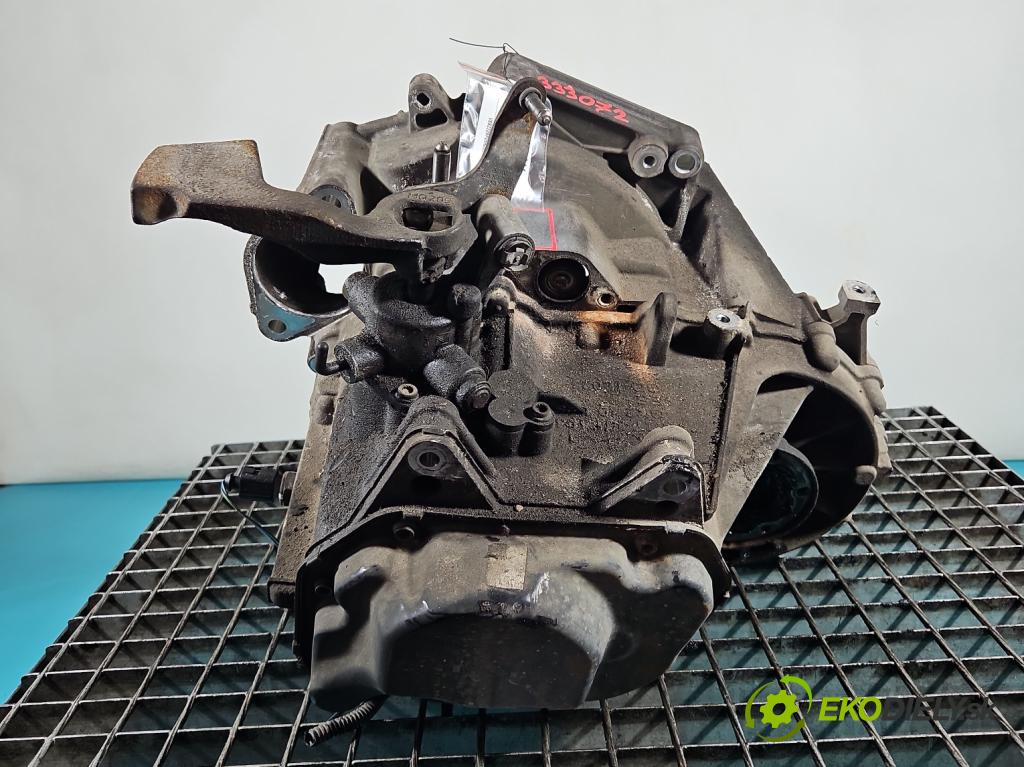 Seat Altea 1.6 8V 102 hp manual 75 kW 1595 cm3 5- převodovka stupňová manual GVY