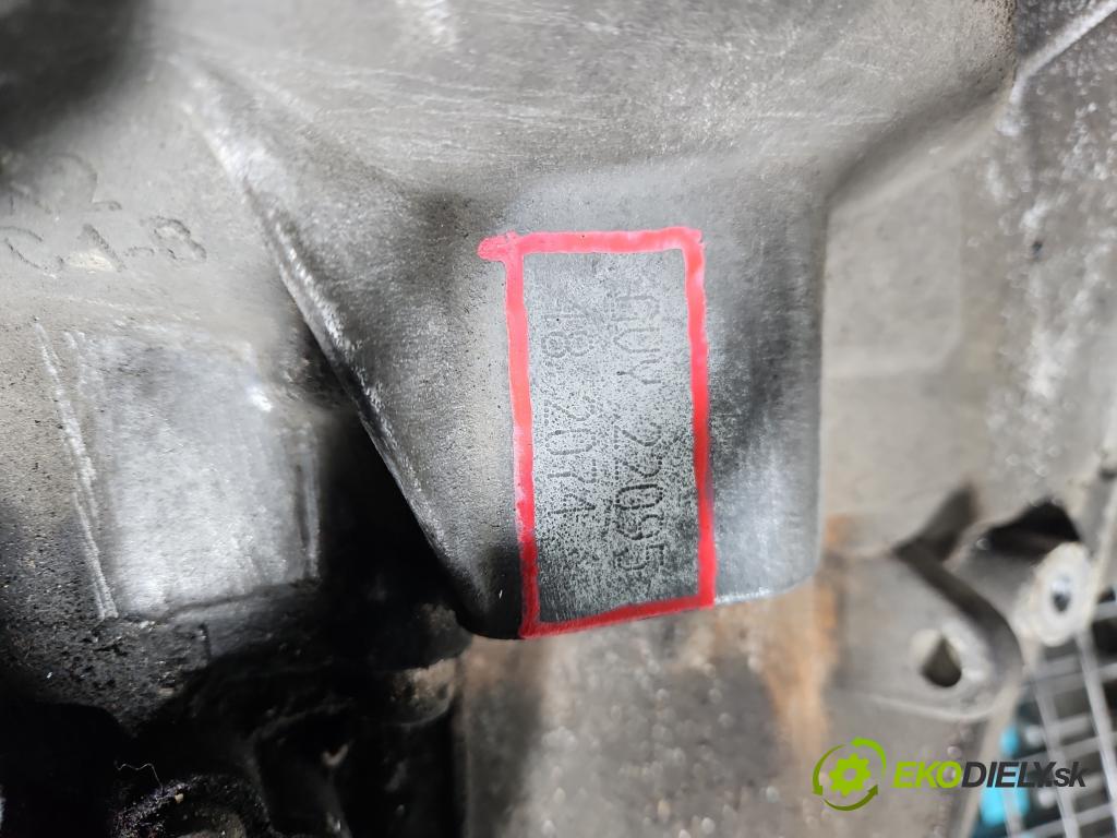 Seat Altea 1.6 8V 102 hp manual 75 kW 1595 cm3 5- převodovka stupňová manual GVY