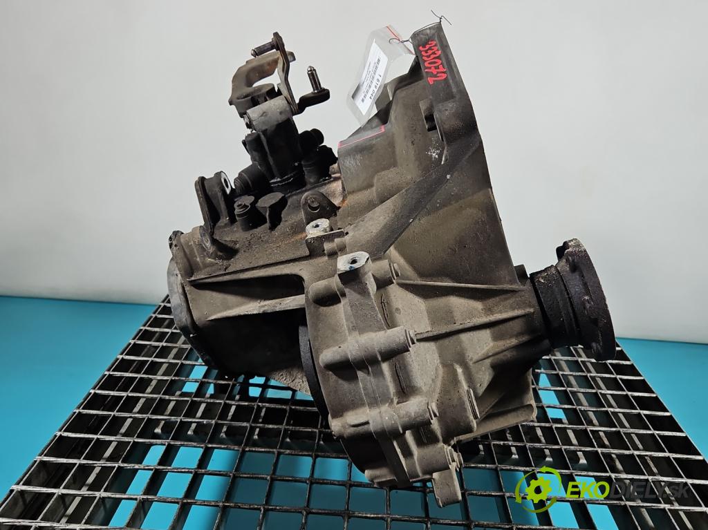Seat Altea 1.6 8V 102 hp manual 75 kW 1595 cm3 5- převodovka stupňová manual GVY