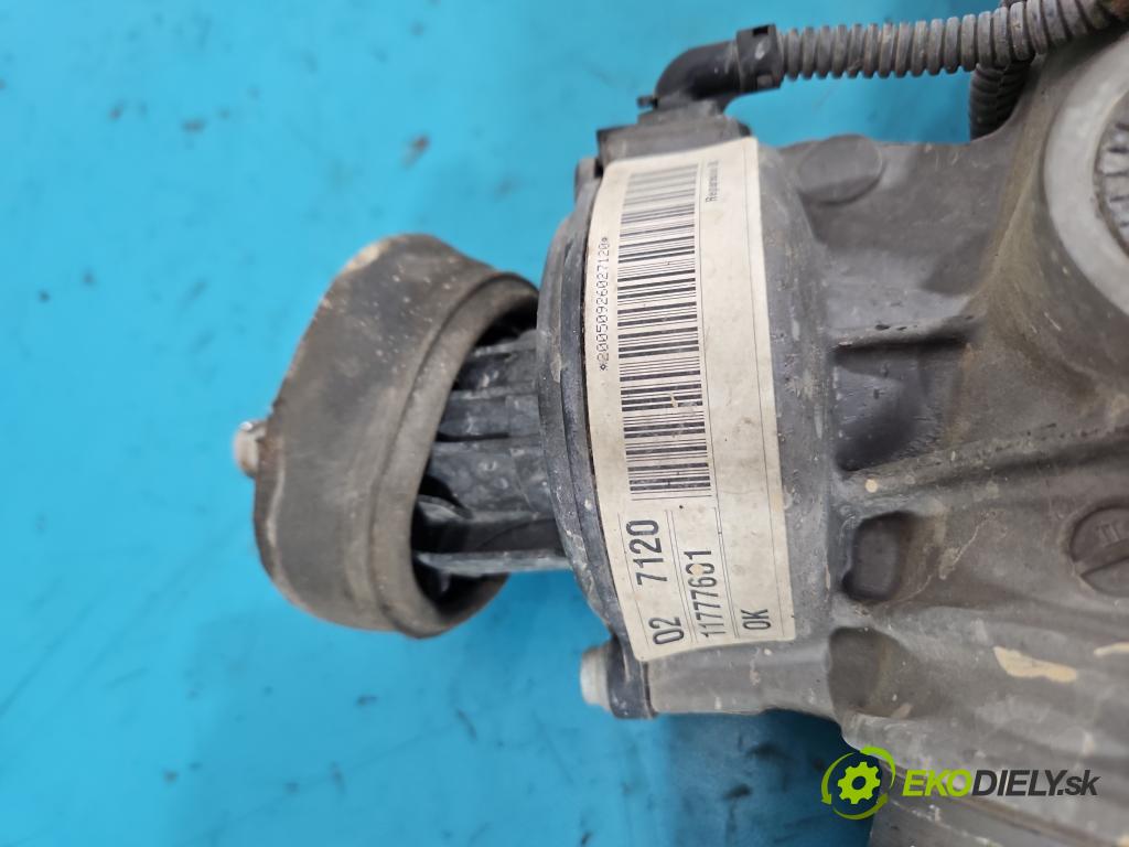 Seat Altea 1.6 8V 102 HP manual 75 kW 1595 cm3 5- Ozubené kolo: volant 1K1423051BQ