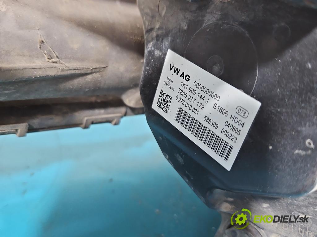 Seat Altea 1.6 8V 102 HP manual 75 kW 1595 cm3 5- Ozubené kolo: volant 1K1423051BQ