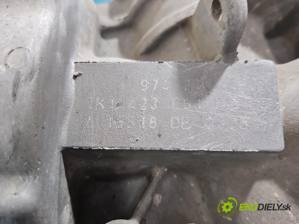 Seat Altea 1.6 8V 102 HP manual 75 kW 1595 cm3 5- Ozubené kolo: volant 1K1423051BQ
