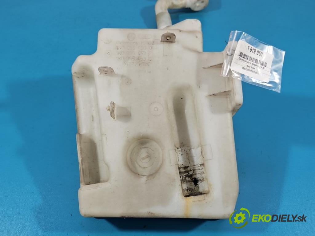 Seat Altea 1.6 8V 102 HP manual 75 kW 1595 cm3 5- nádržka tekutina: ostrekovačov 1K0955453Q