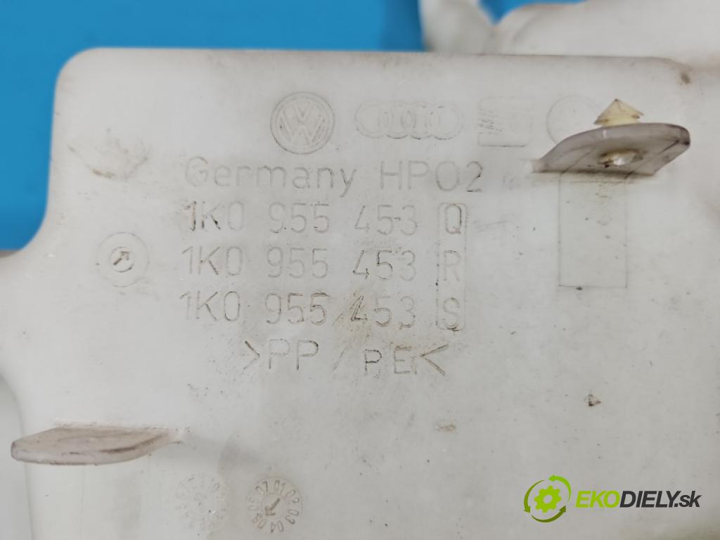 Seat Altea 1.6 8V 102 HP manual 75 kW 1595 cm3 5- nádržka tekutina: ostrekovačov 1K0955453Q