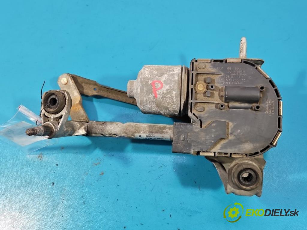 Seat Altea 1.6 8V 102 hp manual 75 kW 1595 cm3 5- motor stěračů přední 0390241759