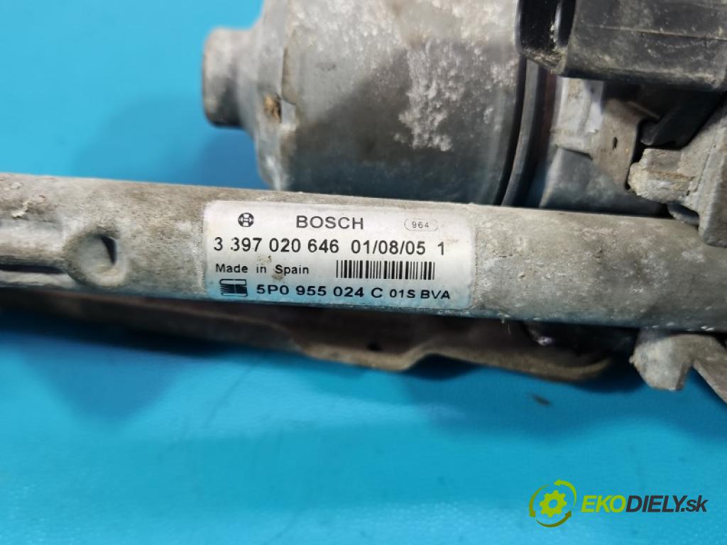 Seat Altea 1.6 8V 102 hp manual 75 kW 1595 cm3 5- motor stěračů přední 0390241759