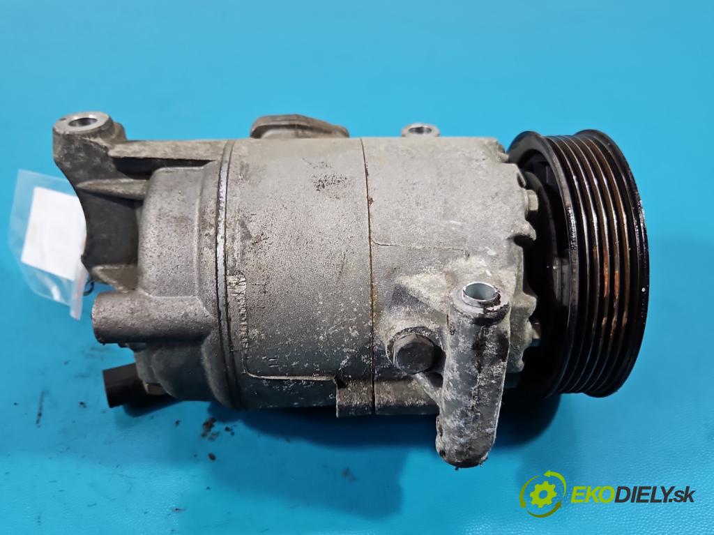 Seat Altea 1.6 8V 102 hp manual 75 kW 1595 cm3 5- Kompresor: klíma 5N0820803A (Kompresor klimatizace)