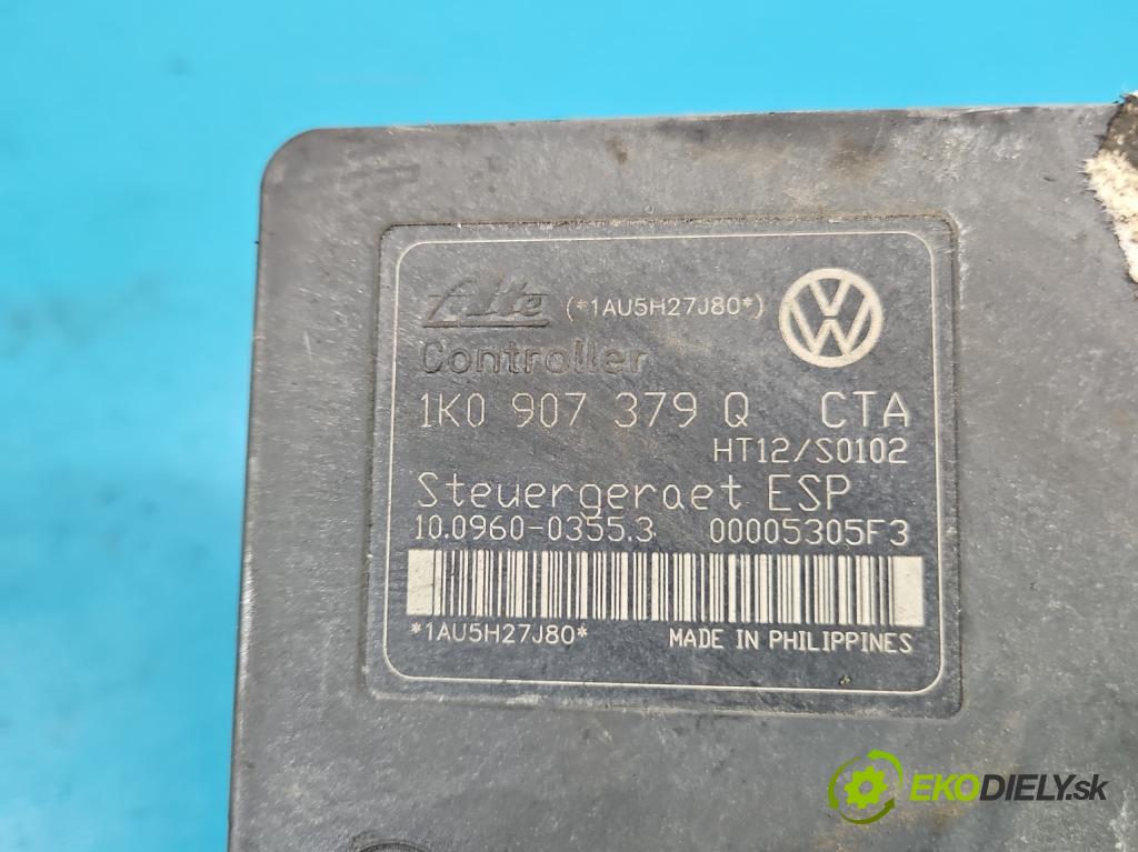 Seat Altea 1.6 8V 102 hp manual 75 kW 1595 cm3 5- čerpadlo abs 1K0907379Q (Pumpa ABS)