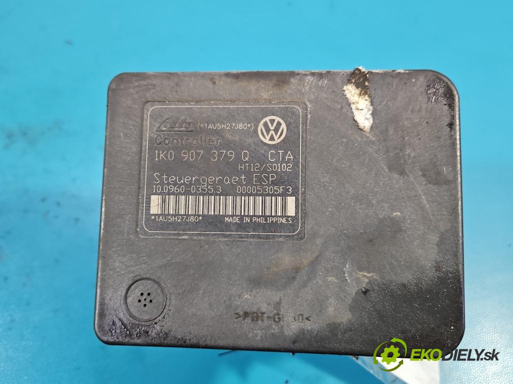 Seat Altea 1.6 8V 102 hp manual 75 kW 1595 cm3 5- čerpadlo abs 1K0907379Q (Pumpa ABS)