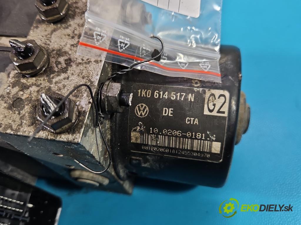 Seat Altea 1.6 8V 102 hp manual 75 kW 1595 cm3 5- čerpadlo abs 1K0907379Q (Pumpa ABS)