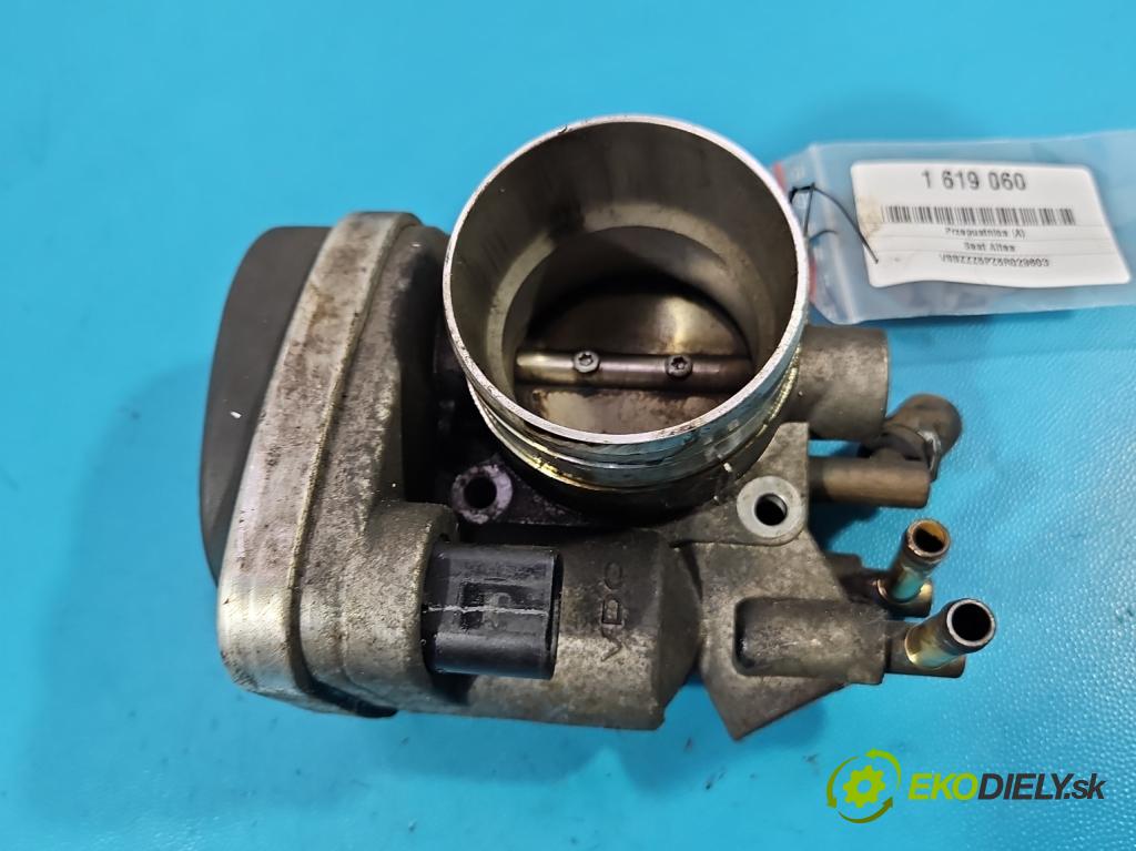 Seat Altea 1.6 8V 102 hp manual 75 kW 1595 cm3 5- škrticí klapka 06A133062AT (Škrticí klapka)