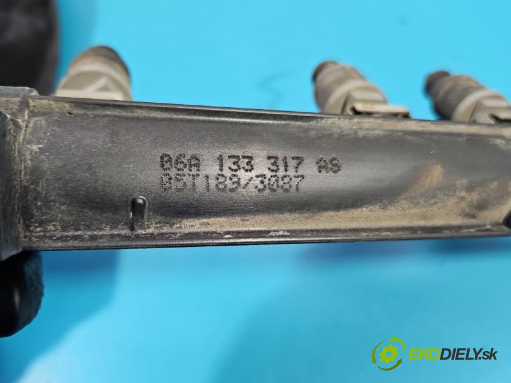 Seat Altea 1.6 8V 102 hp manual 75 kW 1595 cm3 5- vstřikovač benzín: 06A906031BT