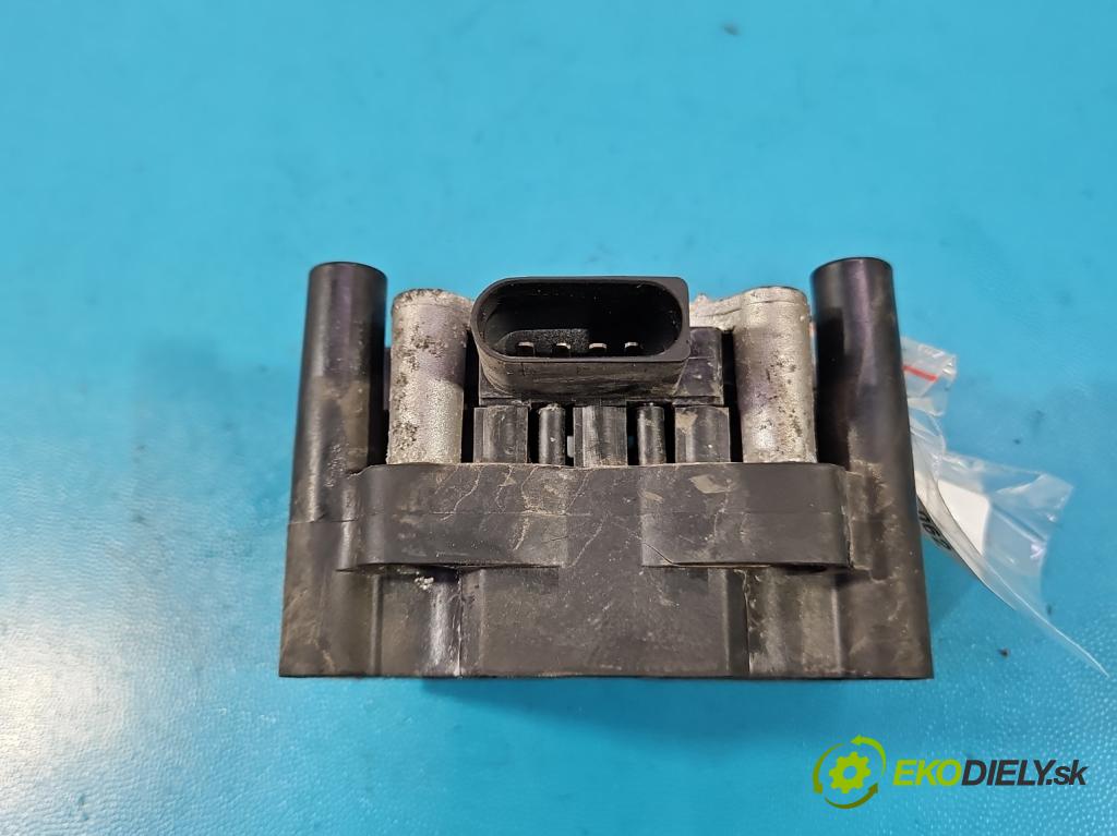 Seat Altea 1.6 8V 102 hp manual 75 kW 1595 cm3 5- cívka zapalovací  (Zážehová cívka)
