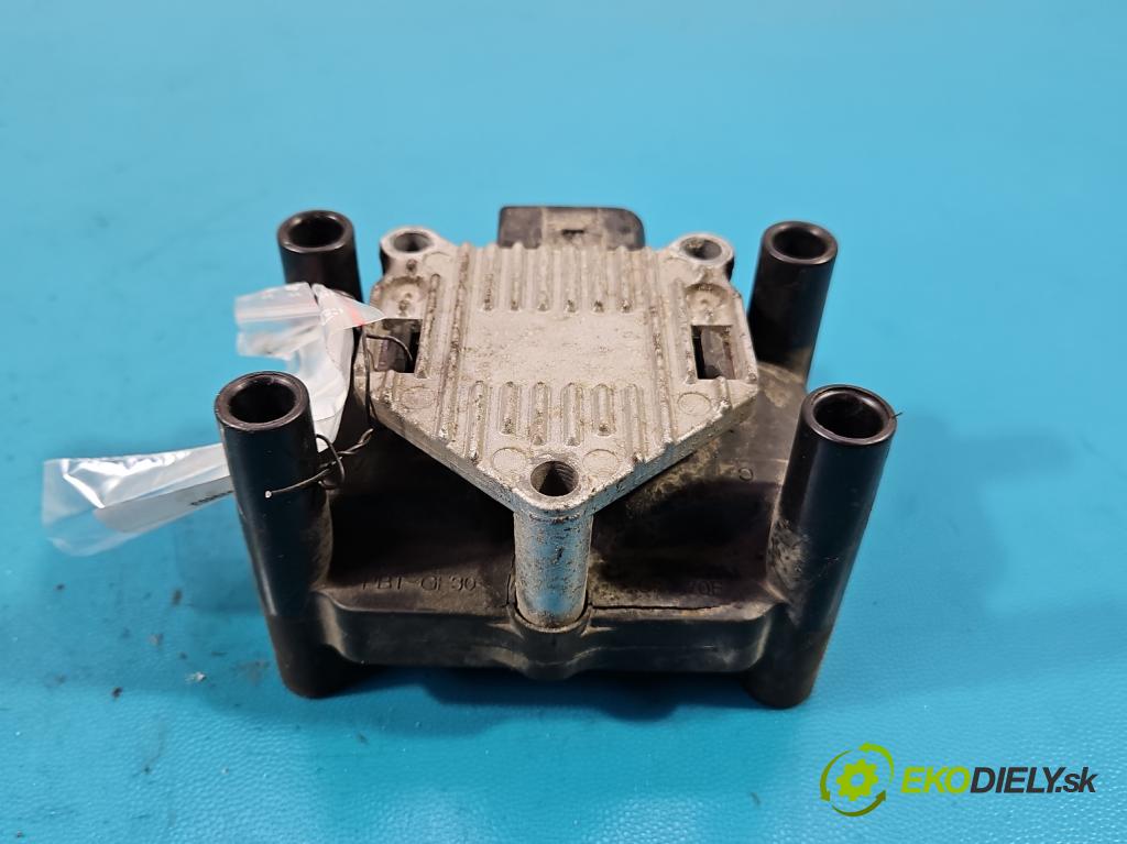 Seat Altea 1.6 8V 102 hp manual 75 kW 1595 cm3 5- cívka zapalovací  (Zážehová cívka)
