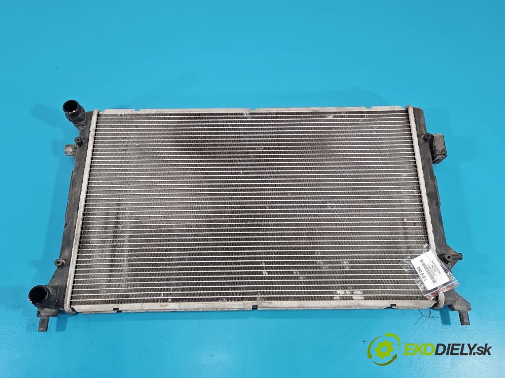Seat Altea 1.6 8V 102 HP manual 75 kW 1595 cm3 5- chladič voda: 65277A (Chladič vody)
