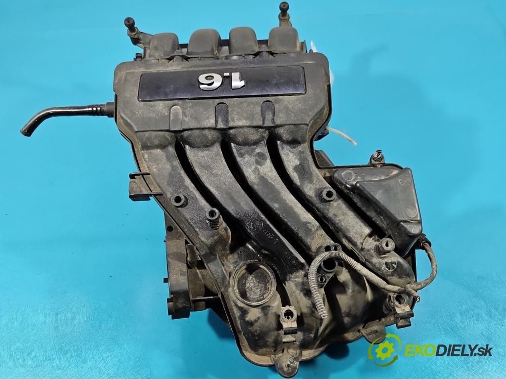 Seat Altea 1.6 8V 102 HP manual 75 kW 1595 cm3 5- zvod nasávací 06A133206DB (Sacie potrubie)