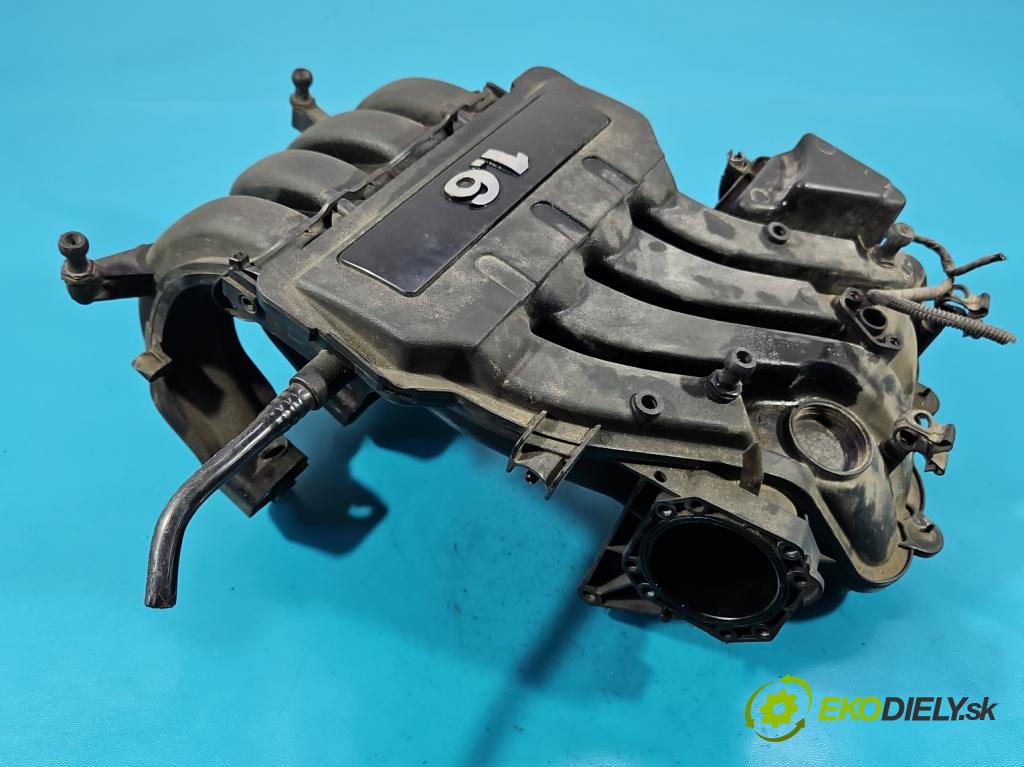 Seat Altea 1.6 8V 102 HP manual 75 kW 1595 cm3 5- zvod nasávací 06A133206DB (Sacie potrubie)