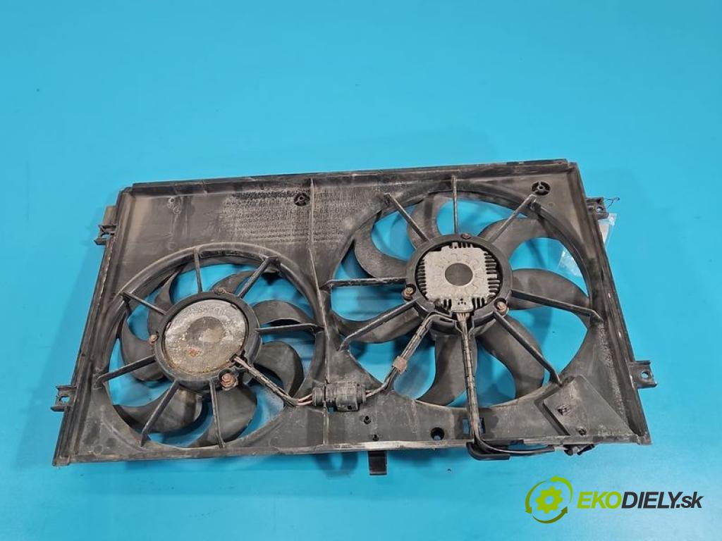 Seat Altea 1.6 8V 102 hp manual 75 kW 1595 cm3 5- ventilátor chladič 1K0121207T