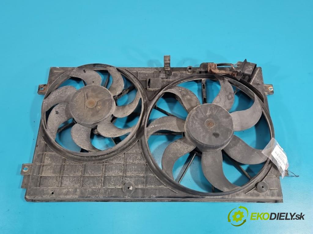 Seat Altea 1.6 8V 102 hp manual 75 kW 1595 cm3 5- ventilátor chladič 1K0121207T