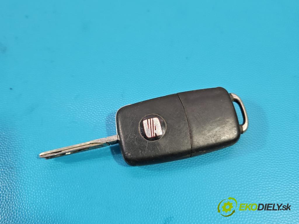 Seat Altea 1.6 8V 102 hp manual 75 kW 1595 cm3 5- spínací skříňka 1K0905851B (Spínací skříňka)