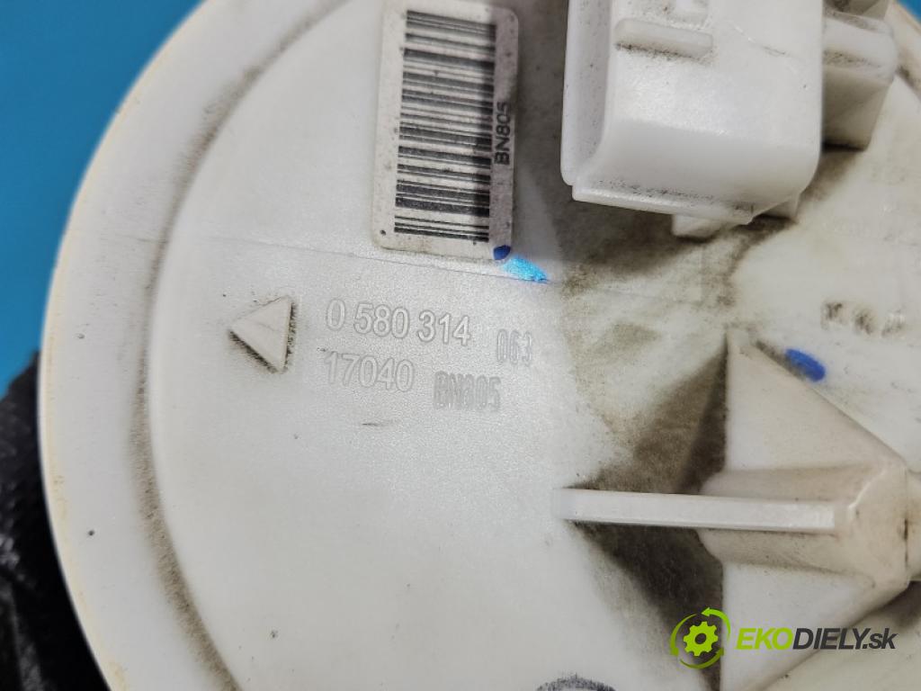 Nissan Almera tino 1.8 16V 116 hp manual 85 kW 1769 cm3 5- čerpadlo paliva 0580314063