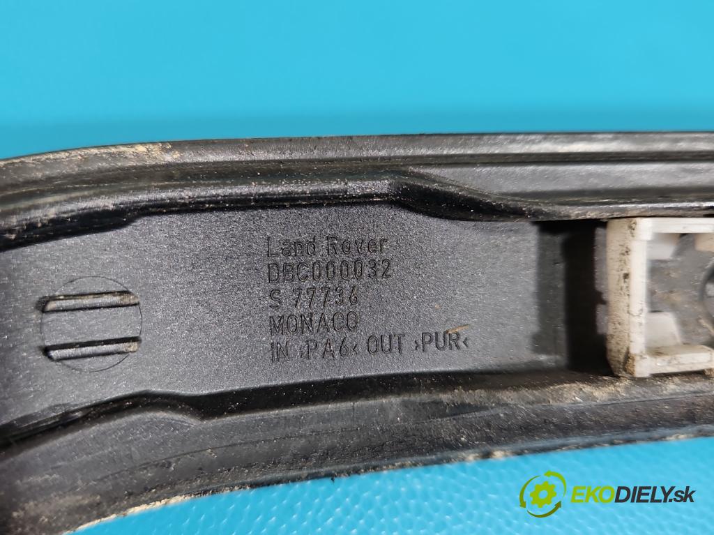 Land rover Range Rover III L322 2001-2012 4.4 V8 313 HP automatic 230 kW 4367 cm3 5- lišta střecha: ľavé S77736