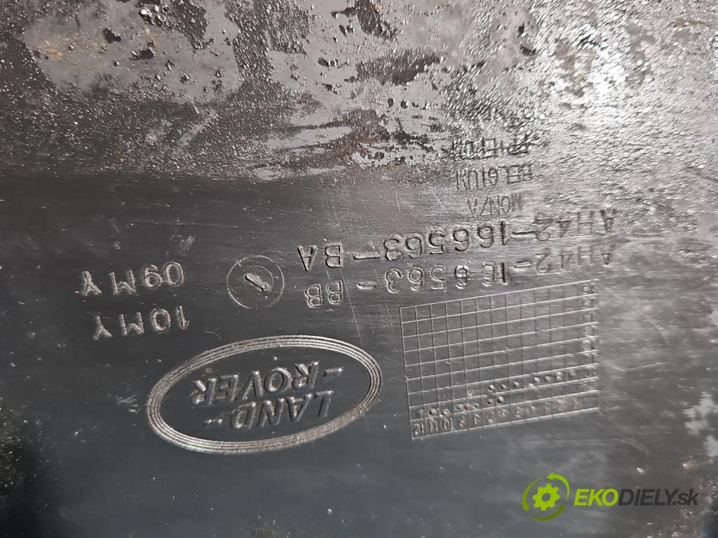 Land rover Range Rover III L322 2001-2012 4.4 V8 313 HP automatic 230 kW 4367 cm3 5- Blatník: predné ľavé AH42-1666563-BB