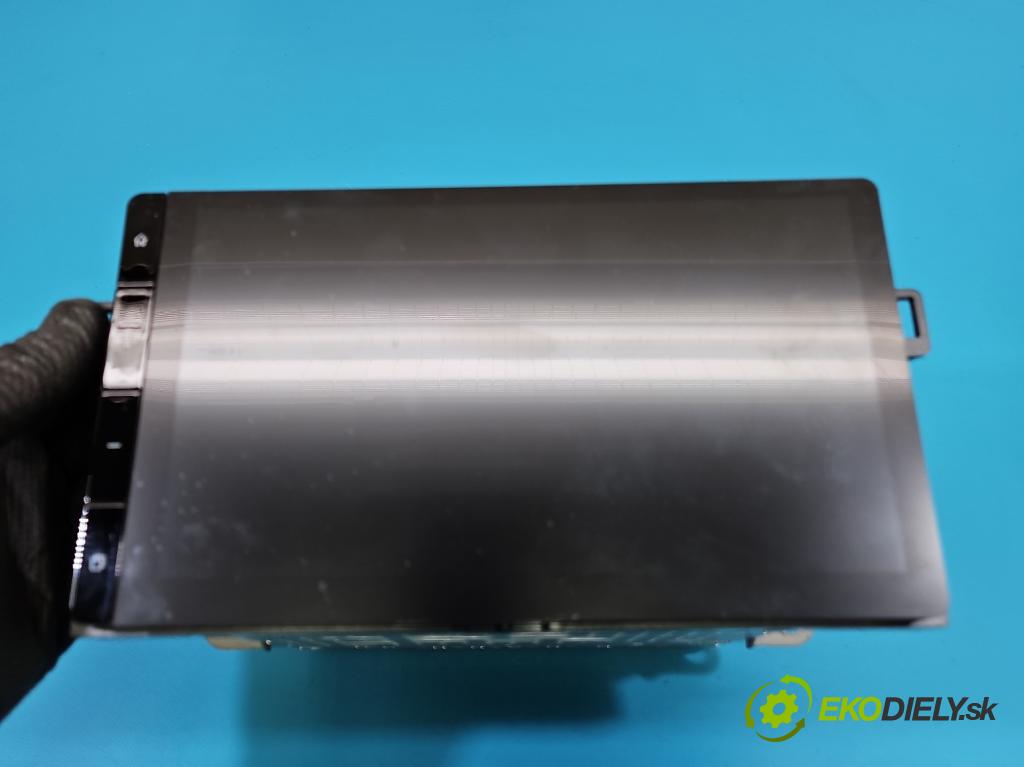 Toyota Yaris IV 2020- 1.5 12V 125 HP manual 92 kW 1490 cm3 5- Radio originál 86140-0D850-B