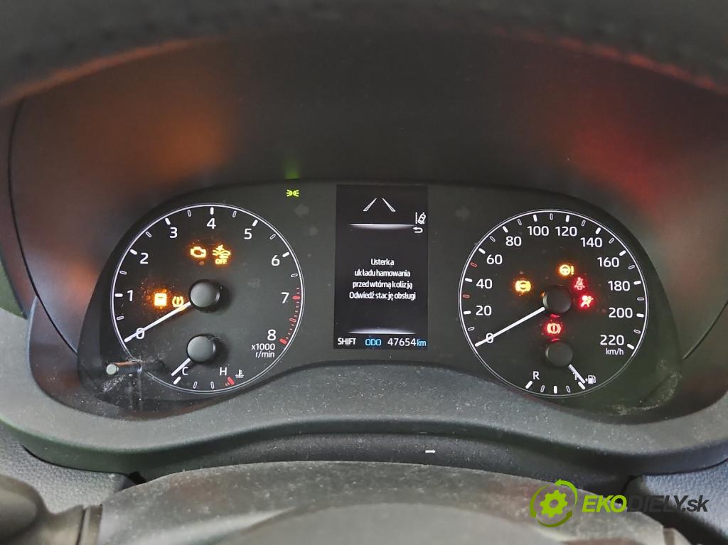 Toyota Yaris IV 2020- 1.5 12V 125 hp manual 92 kW 1490 cm3 5- Přístrojová deska 83800-F5A30 (Přístrojová deska)
