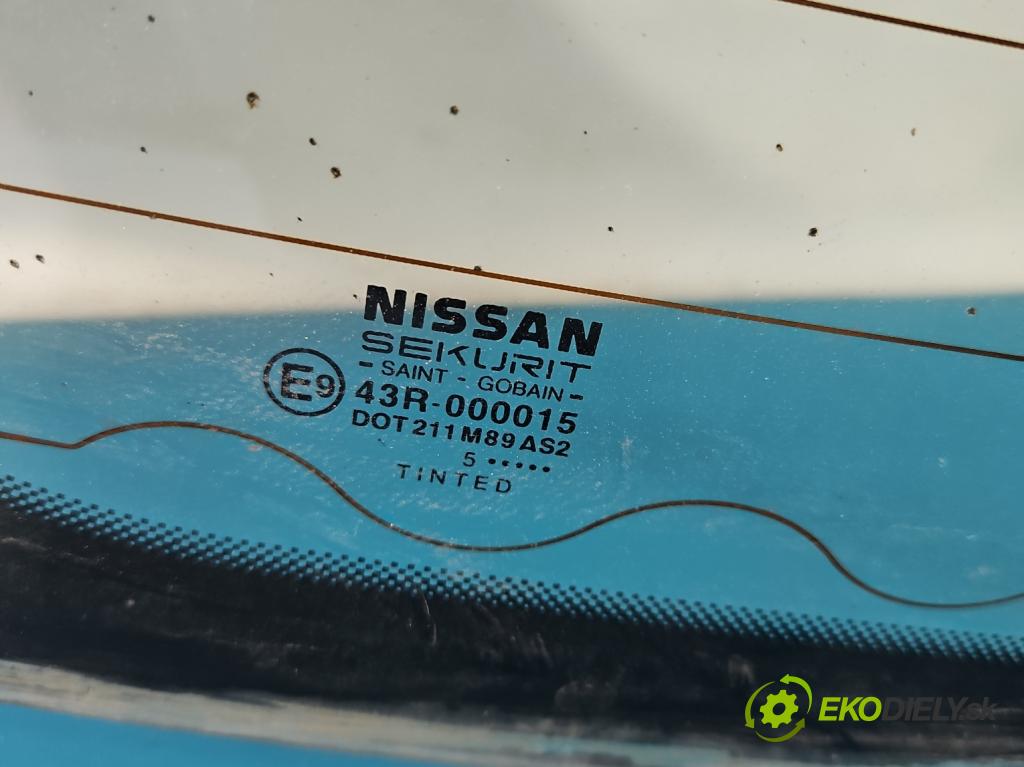 Nissan Almera tino 1.8 16V 116 HP manual 85 kW 1769 cm3 5- sklo zadná  (Sklo zadné)