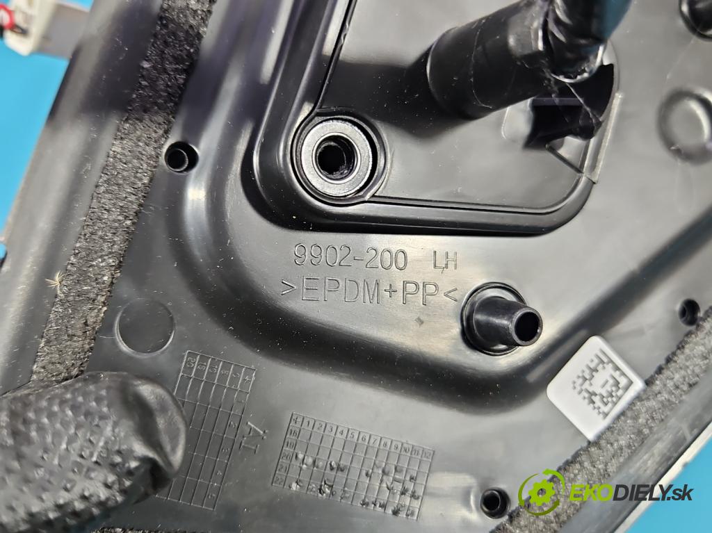 Toyota Yaris IV 2020- 1.5 12V 125 hp manual 92 kW 1490 cm3 5- zpětné zrcátko levé  (Klika dveří ostatní)