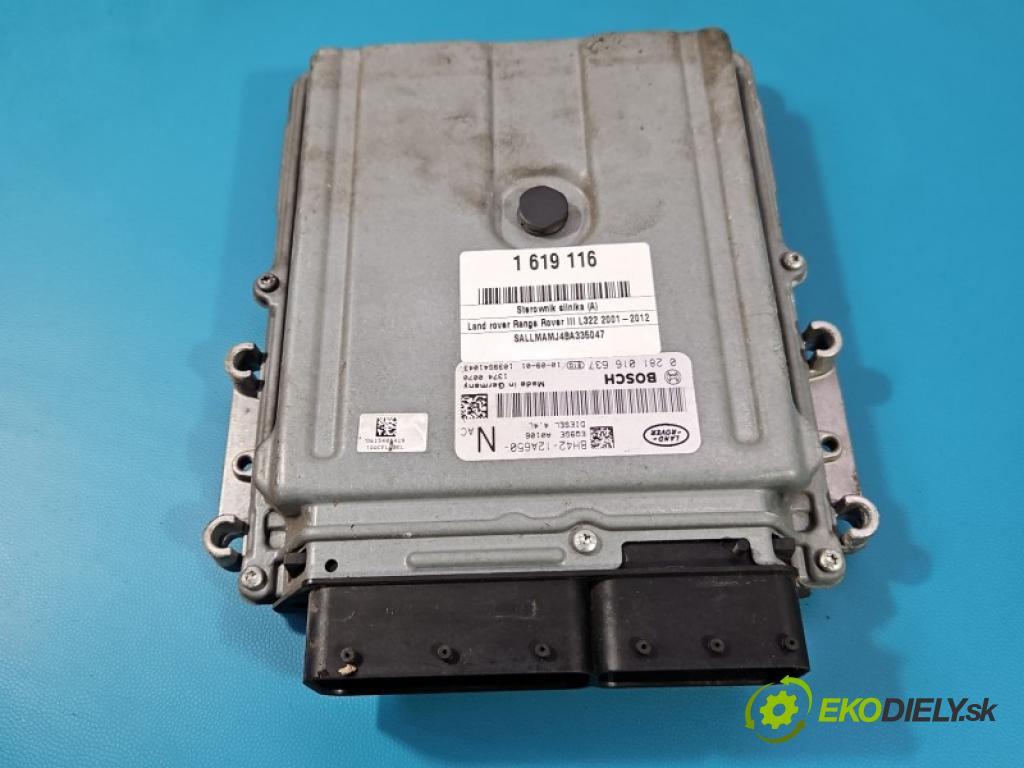 Land rover Range Rover III L322 2001-2012 4.4 V8 313 HP automatic 230 kW 4367 cm3 5- riadiaca jednotka motora 0281016637