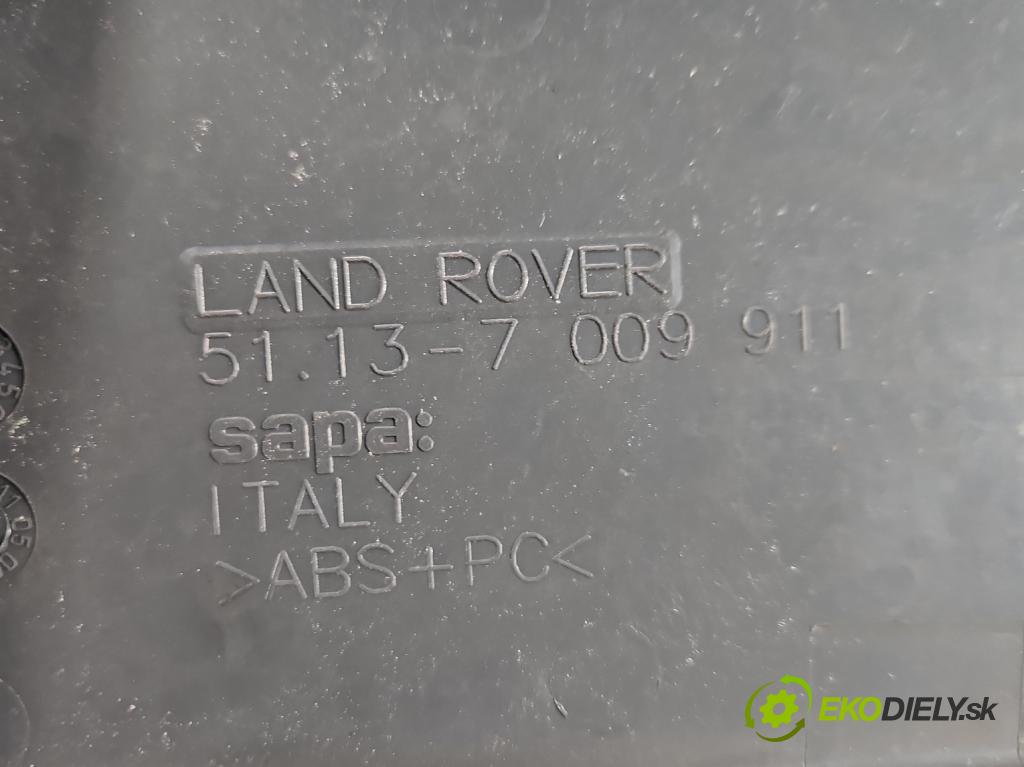 Land rover Range Rover III L322 2001-2012 4.4 V8 313 HP automatic 230 kW 4367 cm3 5- torpédo 5113-7009911 (Torpédo (plast pod čelným sklom))