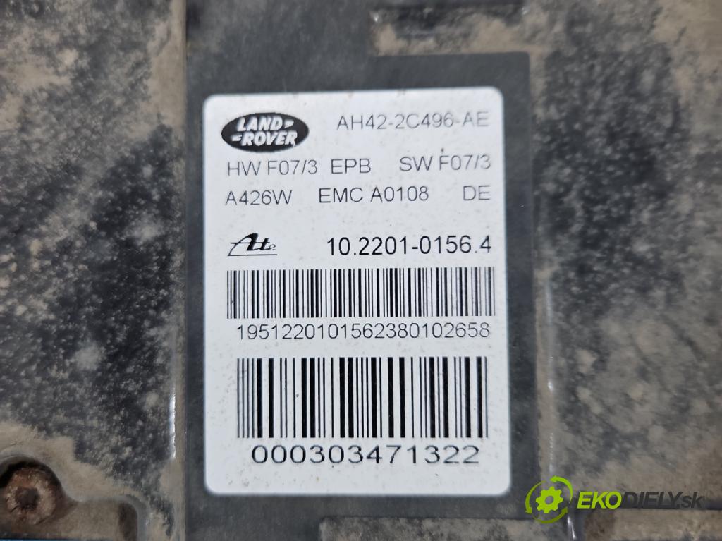 Land rover Range Rover III L322 2001-2012 4.4 V8 313 HP automatic 230 kW 4367 cm3 5- Brzda manuál: elektrický: AH42-2C496-AE (Ručná brzda)