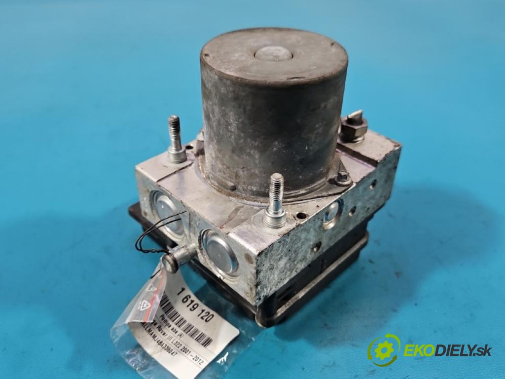 Land rover Range Rover III L322 2001-2012 4.4 V8 313 HP automatic 230 kW 4367 cm3 5- čerpadlo abs 0265236276 (Pumpa ABS)