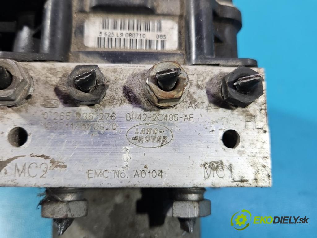 Land rover Range Rover III L322 2001-2012 4.4 V8 313 HP automatic 230 kW 4367 cm3 5- čerpadlo abs 0265236276 (Pumpa ABS)