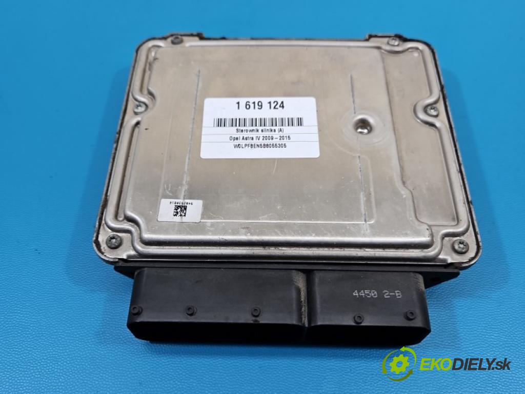 Opel Astra IV 2009-2015 2.0 cdti 160 HP manual 118 kW 1956 cm3 5- riadiaca jednotka motora 55577674