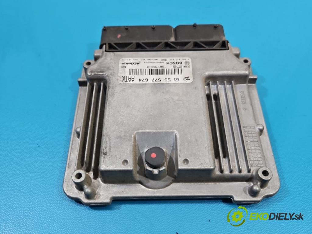 Opel Astra IV 2009-2015 2.0 cdti 160 HP manual 118 kW 1956 cm3 5- riadiaca jednotka motora 55577674