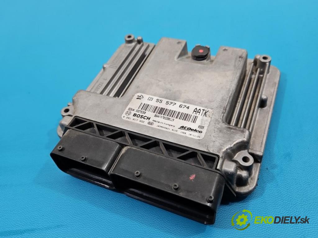 Opel Astra IV 2009-2015 2.0 cdti 160 HP manual 118 kW 1956 cm3 5- riadiaca jednotka motora 55577674