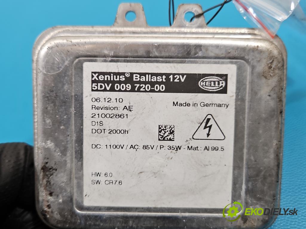 Opel Astra IV 2009-2015 2.0 cdti 160 hp manual 118 kW 1956 cm3 5- měnič xenon 5DV009720-00 (Řídící jednotka xenonu)