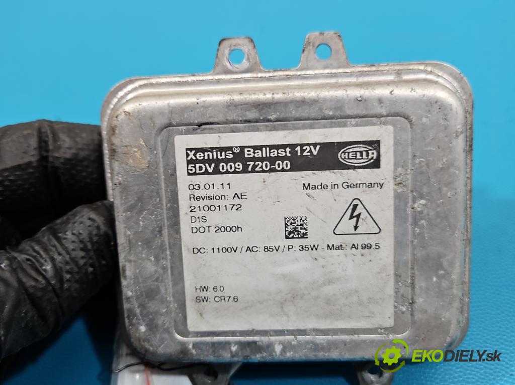 Opel Astra IV 2009-2015 2.0 cdti 160 hp manual 118 kW 1956 cm3 5- měnič xenon 5DV009720-00 (Řídící jednotka xenonu)