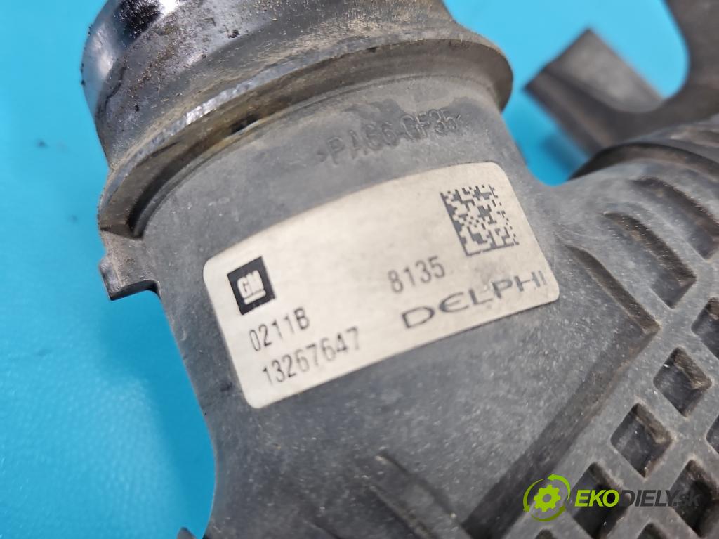 Opel Astra IV 2009-2015 2.0 cdti 160 HP manual 118 kW 1956 cm3 5- Intercooler 13267647 (Intercooler (chladič nasávaného vzduchu))