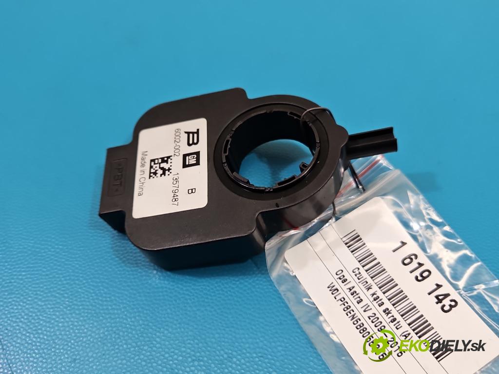 Opel Astra IV 2009-2015 2.0 cdti 160 HP manual 118 kW 1956 cm3 5- snímač uhla otočenie: 13579487