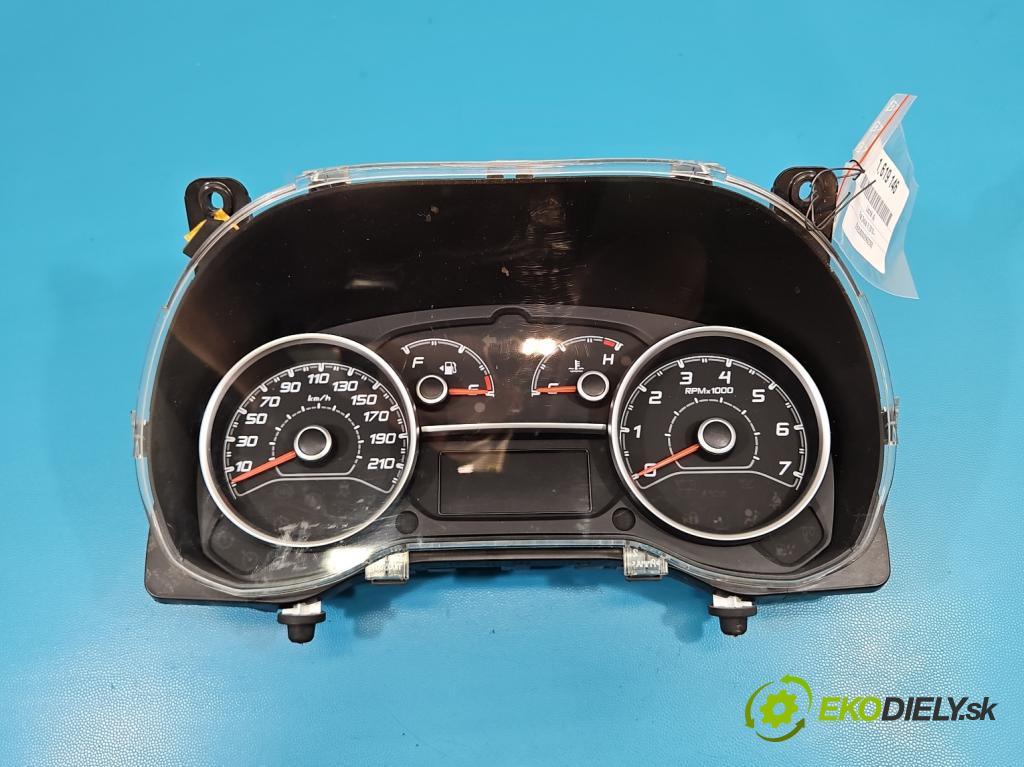 Fiat Doblo II 2010- 1.6 jtd 120 HP manual 88 kW 1598 cm3 5- prístrojovka/ budíky 503015162604 (Prístrojová doska)