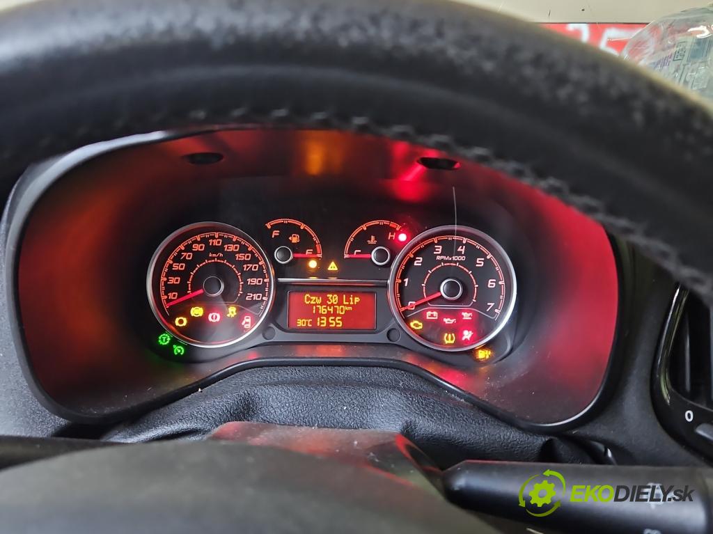 Fiat Doblo II 2010- 1.6 jtd 120 hp manual 88 kW 1598 cm3 5- Přístrojová deska 503015162604 (Přístrojová deska)