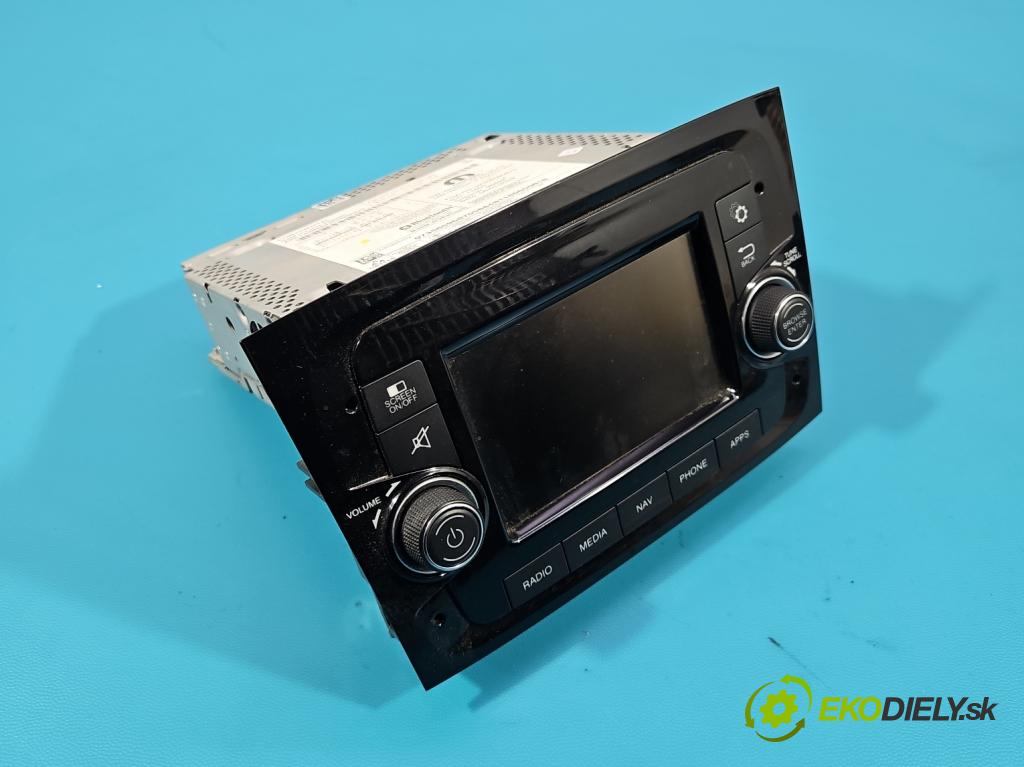 Fiat Doblo II 2010- 1.6 jtd 120 HP manual 88 kW 1598 cm3 5- Radio originál 7356590870
